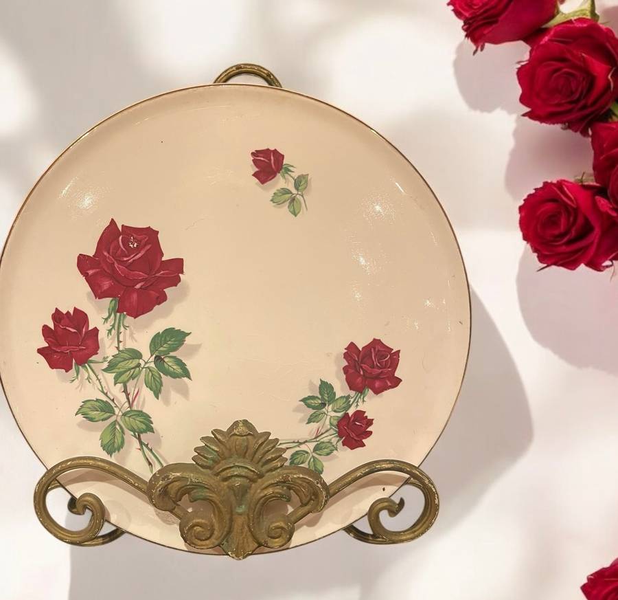 Cake platter Royal Tudorware