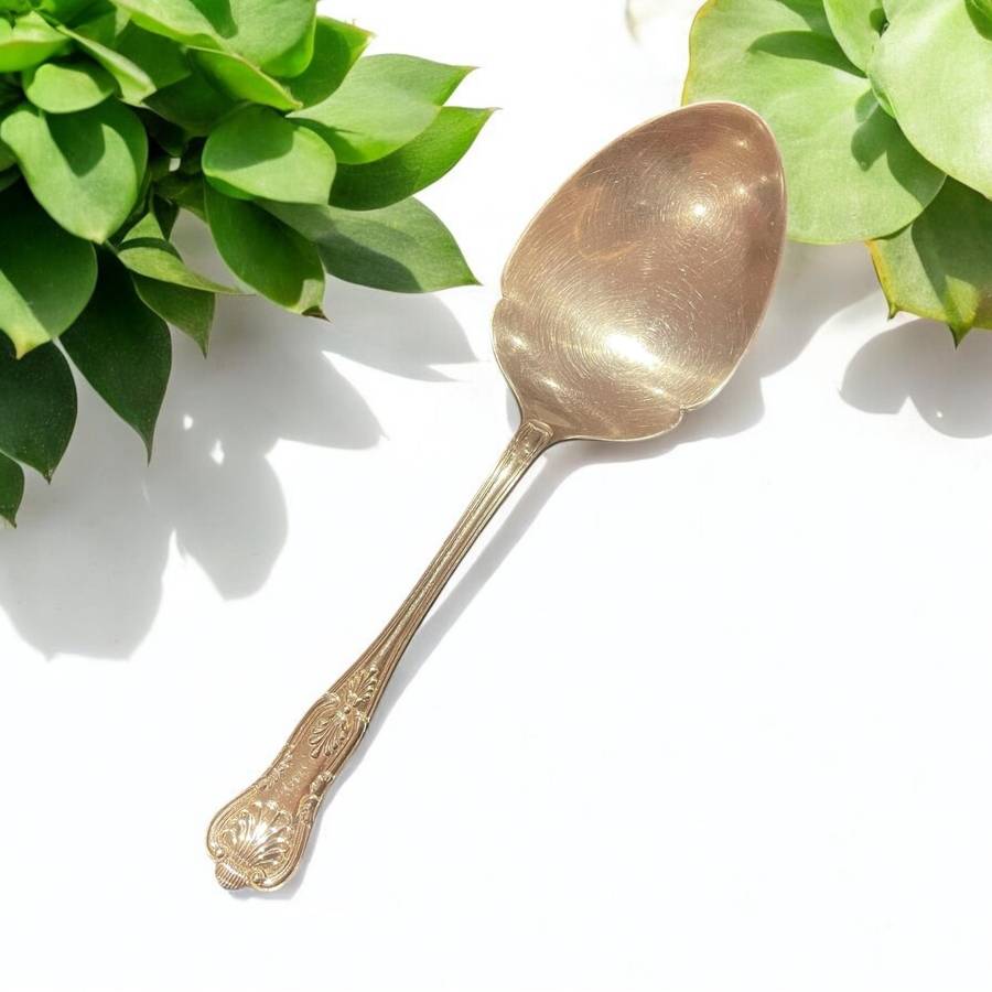 Serving spoon Kings pattern