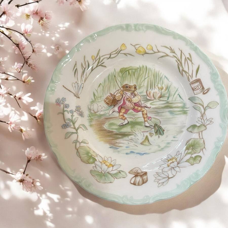Plate Royal Albert Beatrix Potter