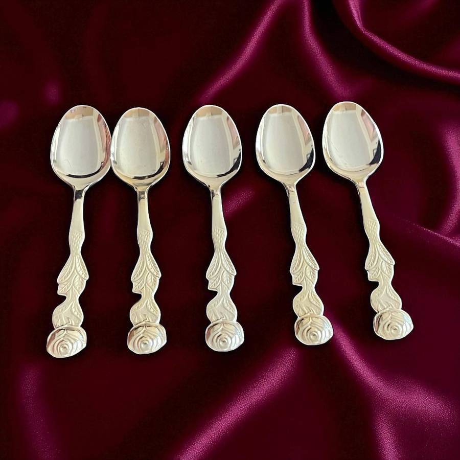 Teaspoons Eetrite gold plated(NR45)