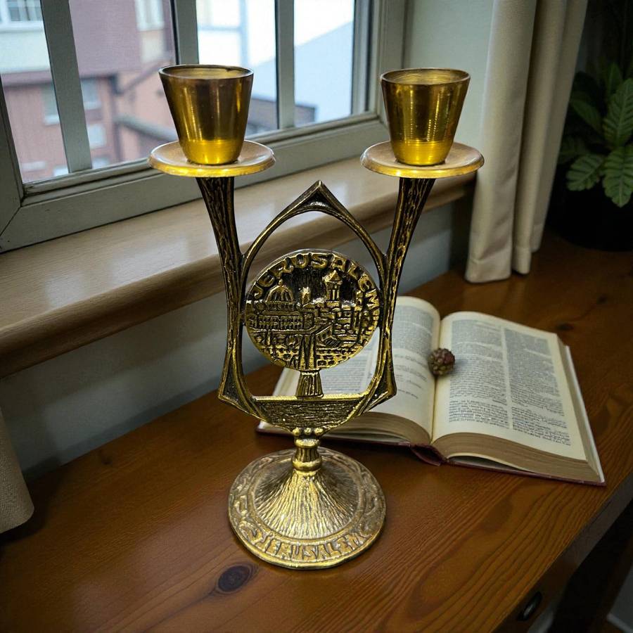 Candle holder Menorah
