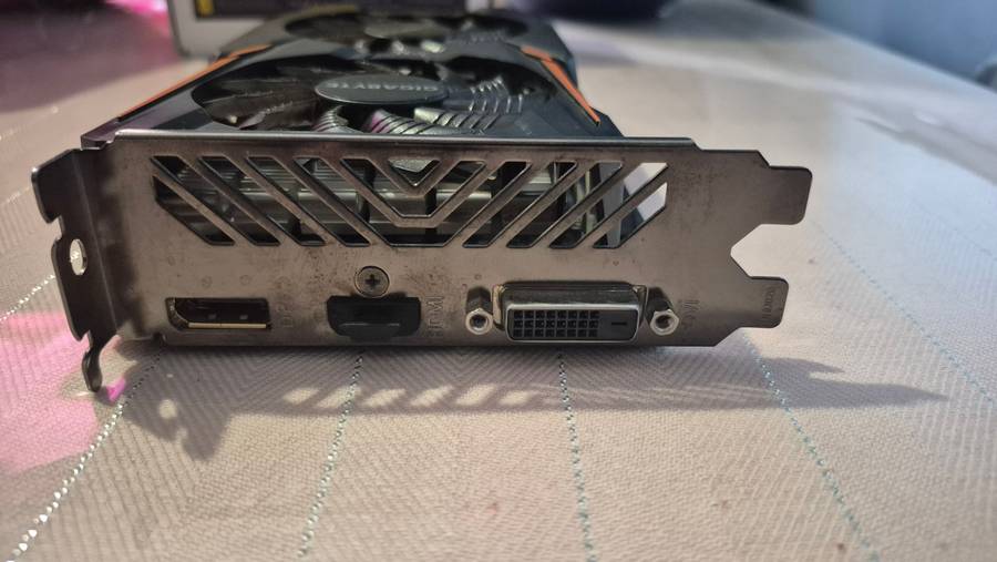 Gigabyte Geforce 1050ti 4GB OC Edition