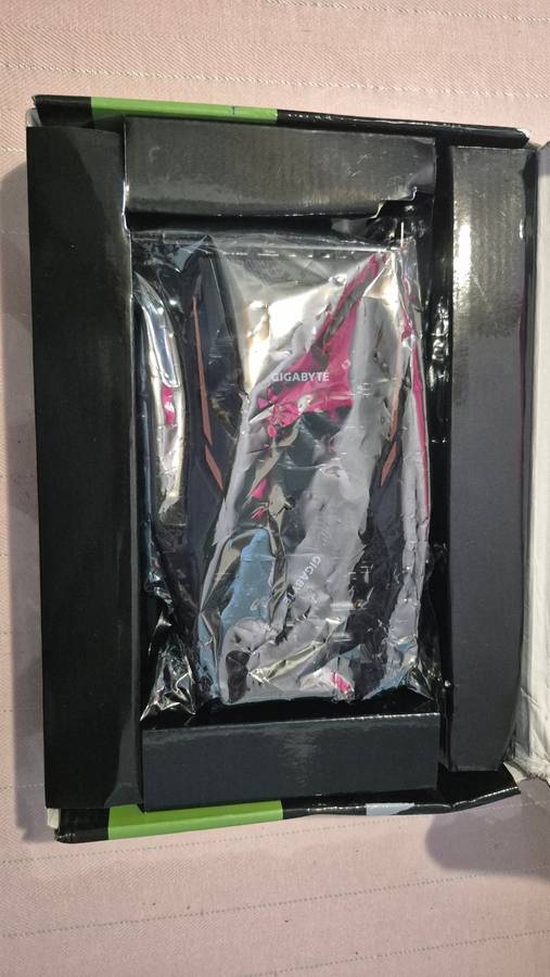 Gigabyte Geforce 1050ti 4GB OC Edition