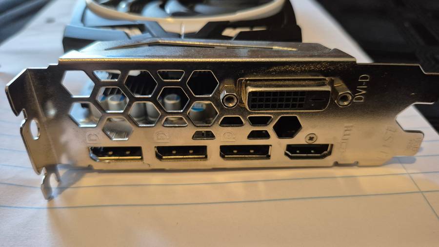 MSI Radeon RX570 Armor 8GB OC