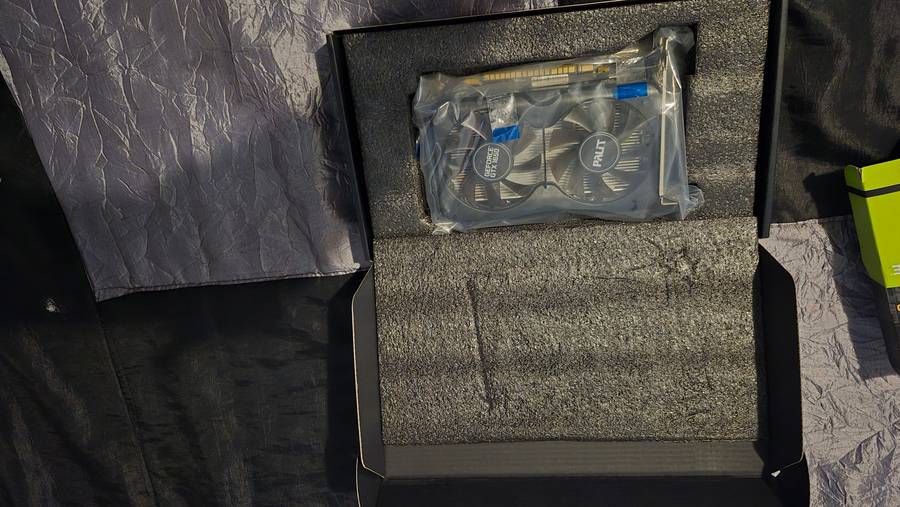 Palit Geforce GTX 1650 4GB DDR6 Gaming Pro OC