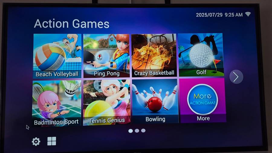 Aiwa Android AGT-23 Console System