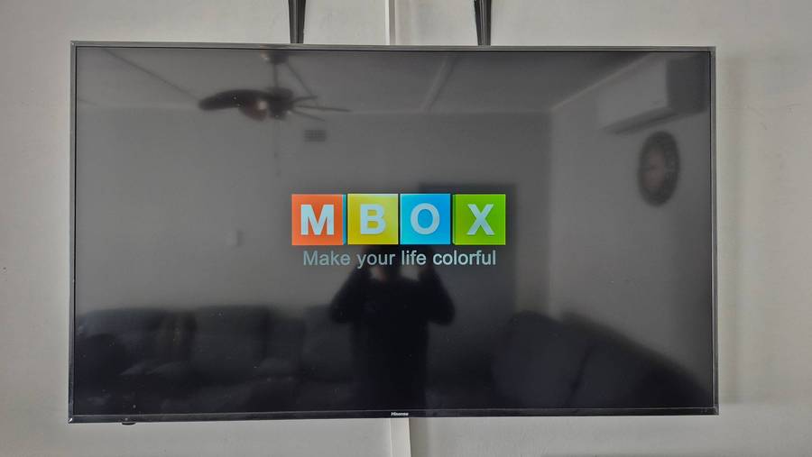 MxQPro Smart TV box