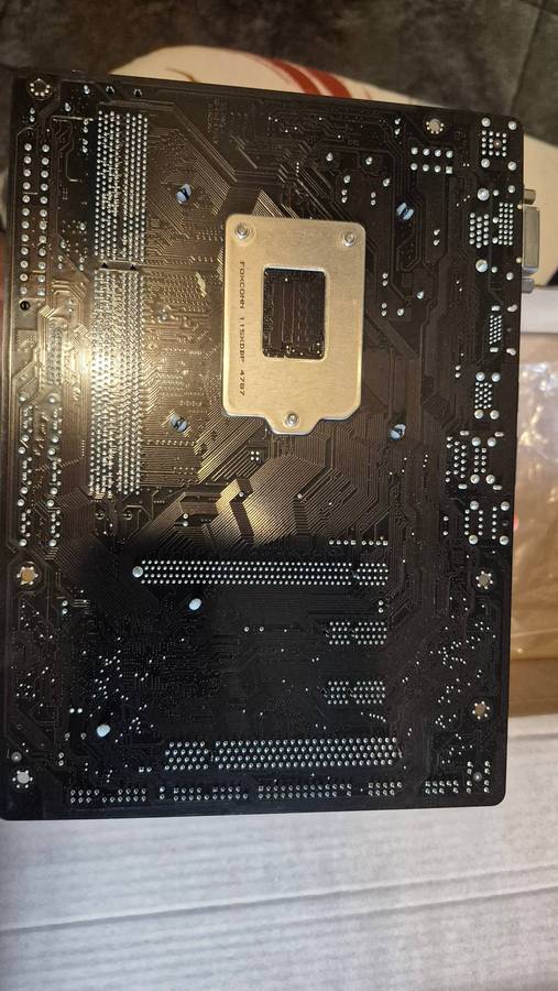Motherboard, cpu and ram combo