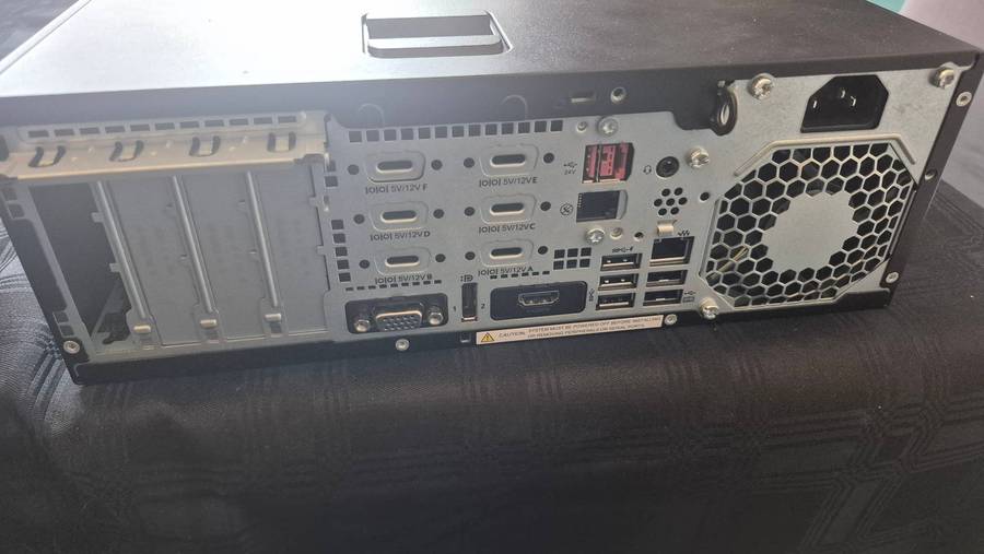 HP Engage Flex Pro-C G2 SFF Desktop