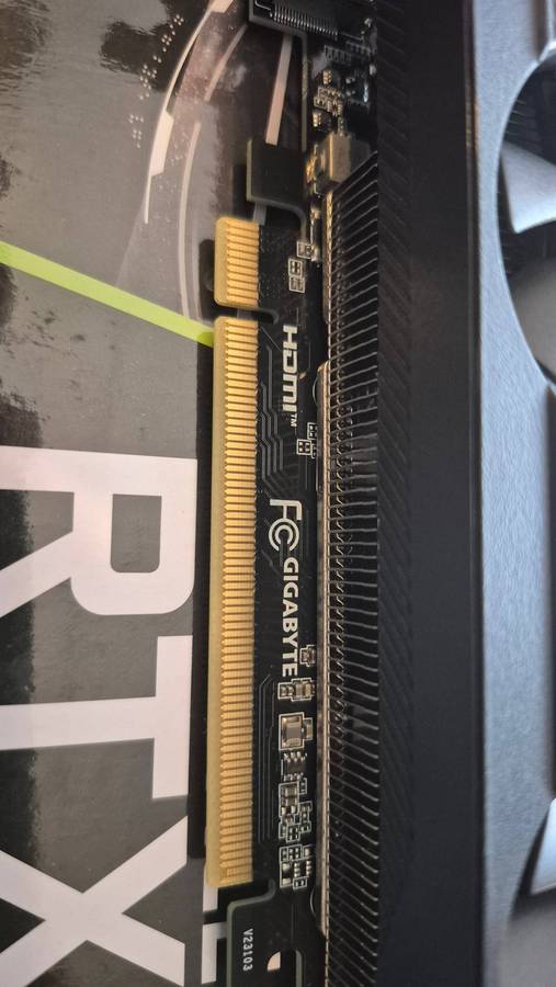 GeForce RTX 3050 OC Low Profile 6G