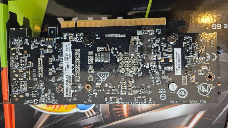 GeForce RTX 3050 OC Low Profile 6G