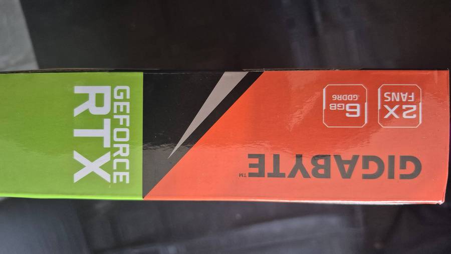 GeForce RTX 3050 OC Low Profile 6G