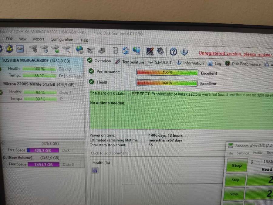 8TB Hard Drives - Desktop SATA