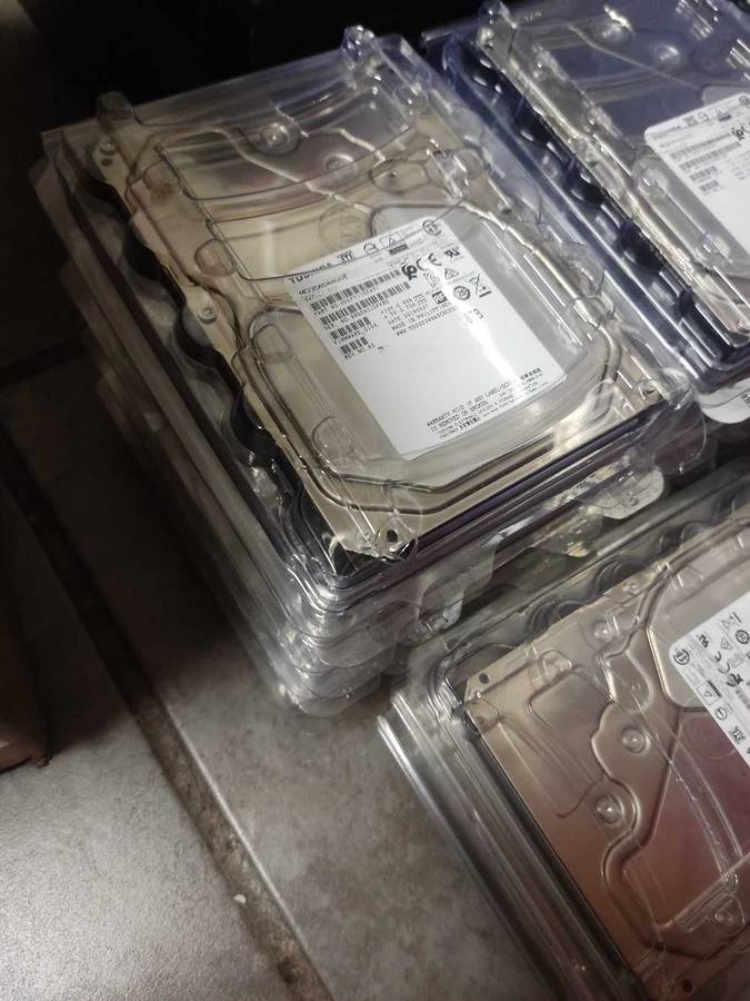 8TB Hard Drives - Desktop SATA