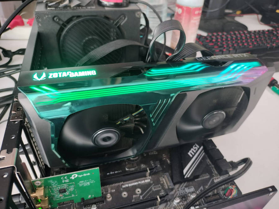 ZOTAC RTX 3070 AMP HOLOBLACK 8G