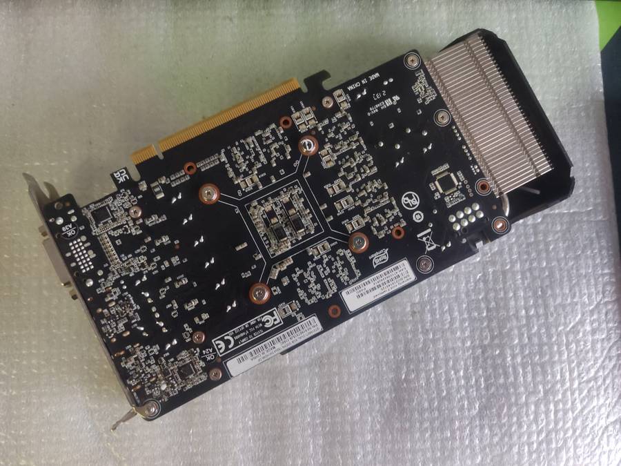 GTX 1660 Ti 6GB - Palit Dual