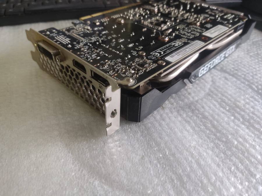 GTX 1660 Ti 6GB - Palit Dual