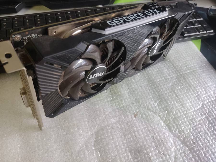 GTX 1660 Ti 6GB - Palit Dual