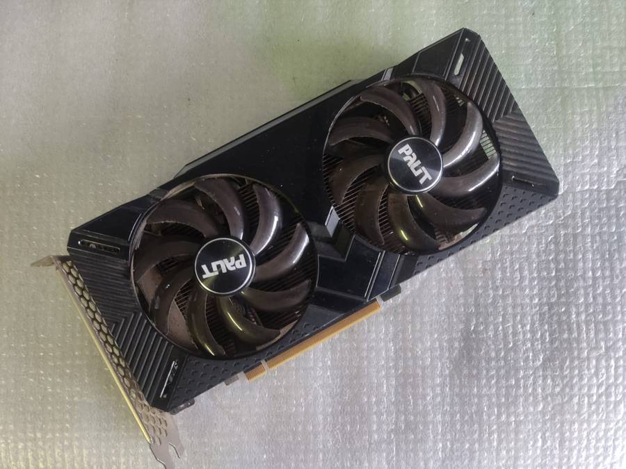 GTX 1660 Ti 6GB - Palit Dual