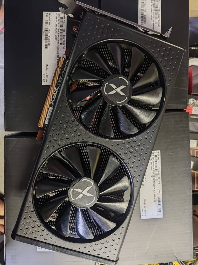 RX 6600 XT 8GB - XFX SWFT210