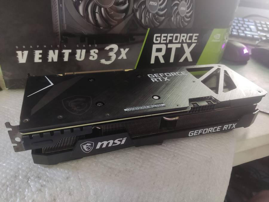 MSI Ventus 3X RTX 3070 Ti
