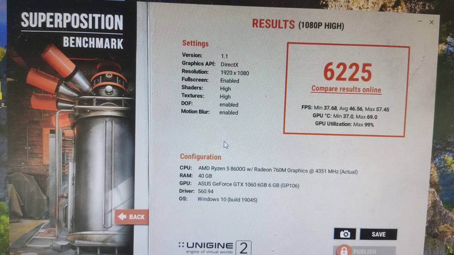 GTX 1060 6GB [WHITE]