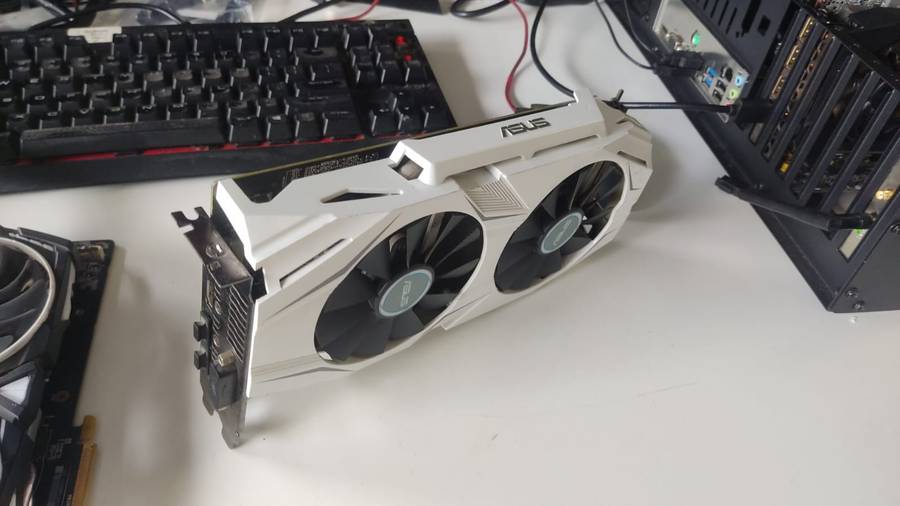 GTX 1060 6GB [WHITE]