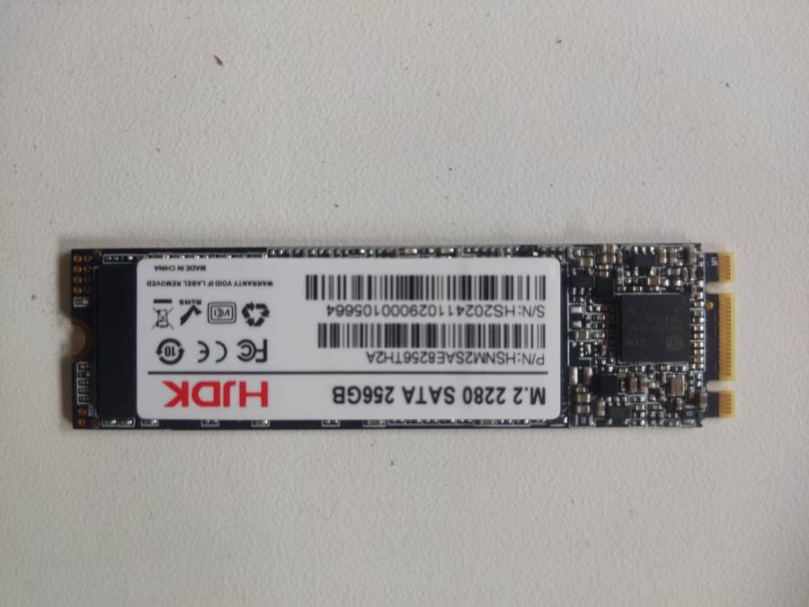256GB m.2 SSD - Size 2280 [SEALED]