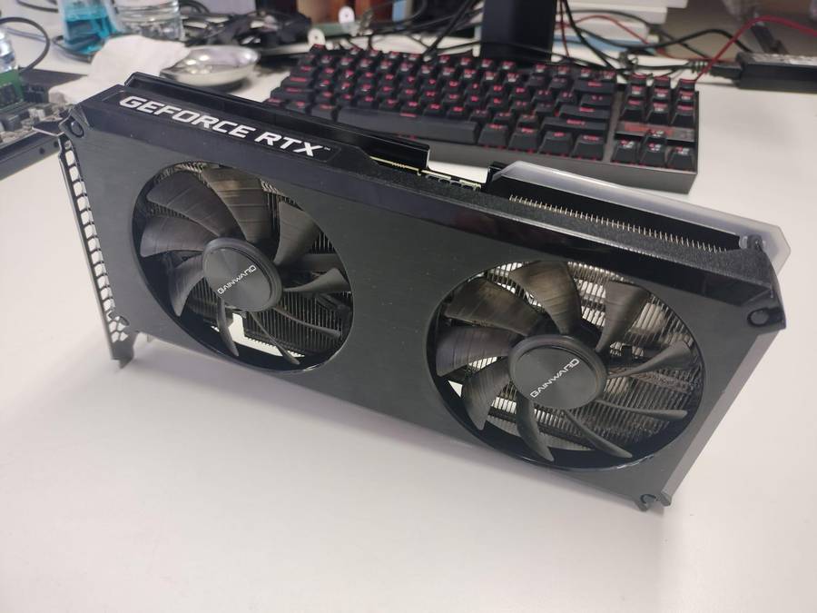 RTX 3060 Ti 8GB - Gainward Ghost