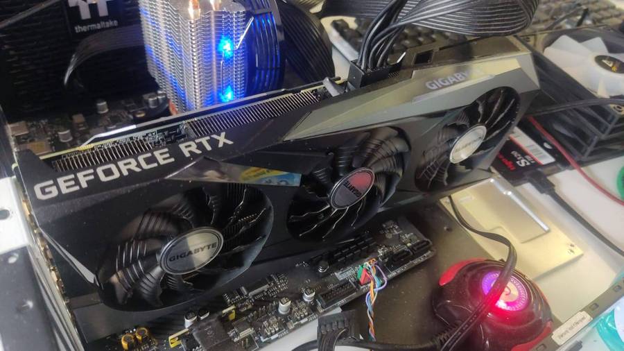 RTX 3060 12GB (Custom i/o shield)