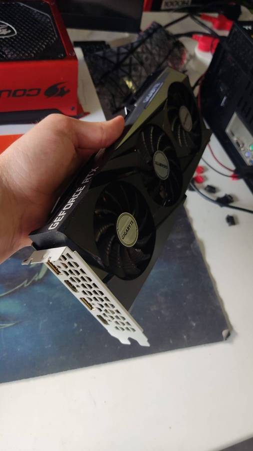 RTX 3060 12GB (Custom i/o shield)