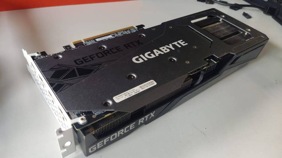 RTX 3060 12GB (Custom i/o shield)