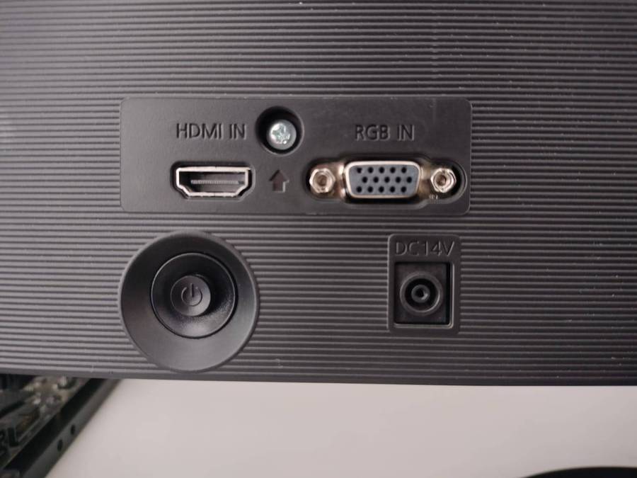 Samsung 24" FullHD Monitor - SAMSUNG S24F350FHU