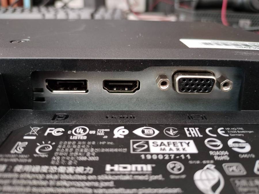 HP 24" FullHD monitor - HP P244