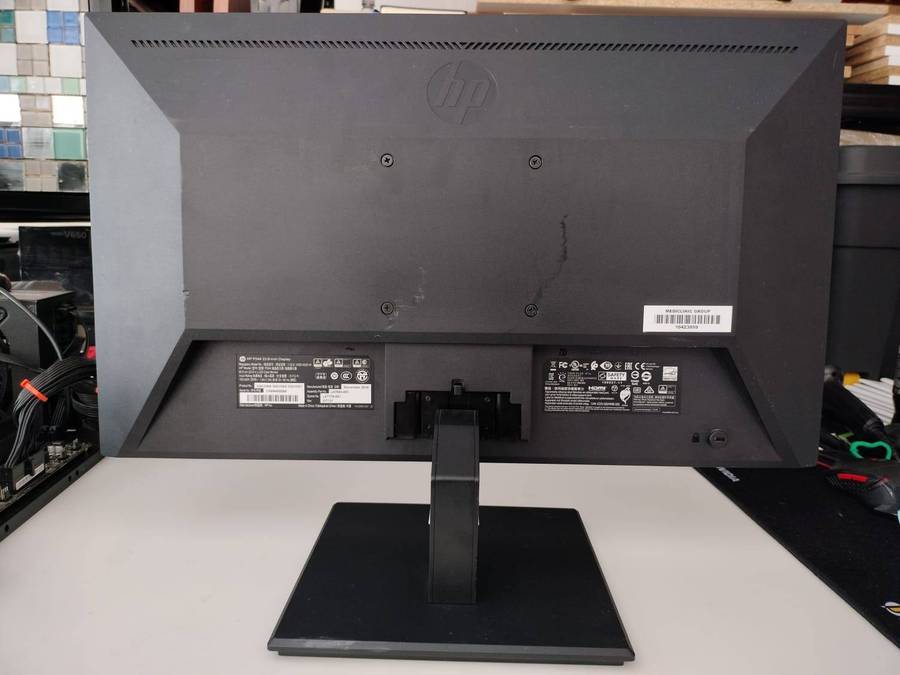HP 24" FullHD monitor - HP P244