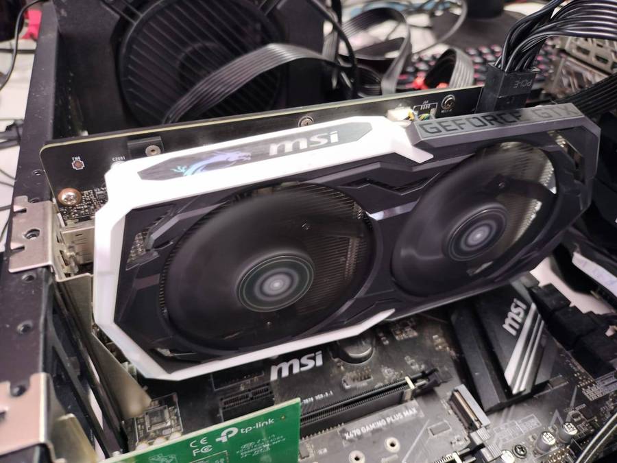 MSI GTX 1660 Ti ARMOR 6G OC