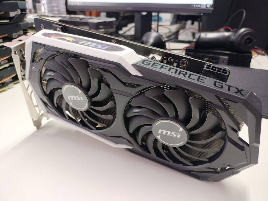 MSI GTX 1660 Ti ARMOR 6G OC