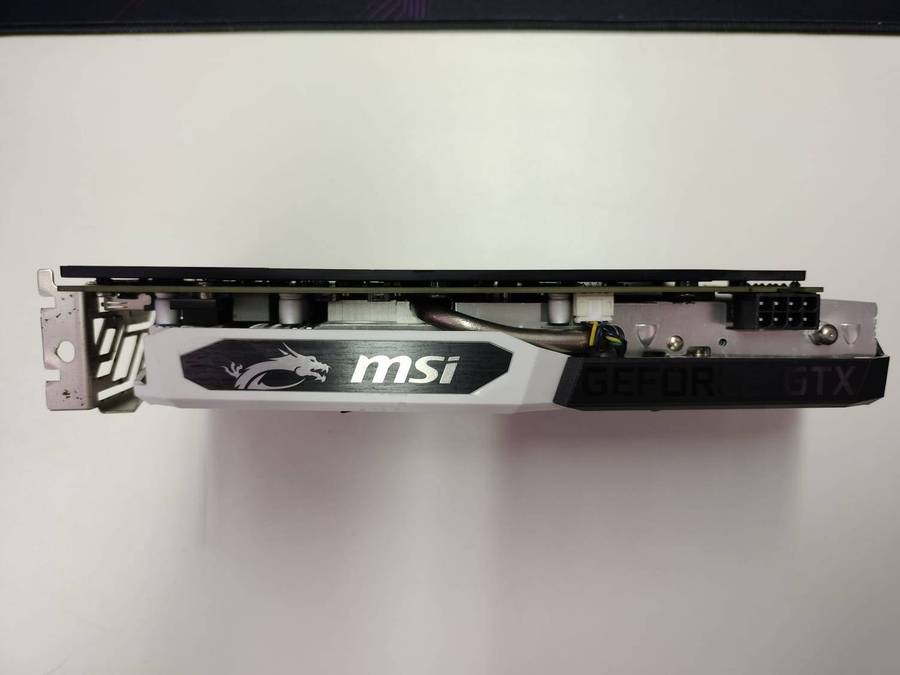 MSI GTX 1660 Ti ARMOR 6G OC