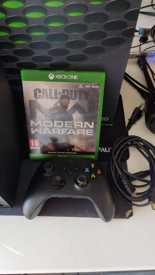 Xbox Series X 1TB / Call of Duty / Hall Effect Joysticks