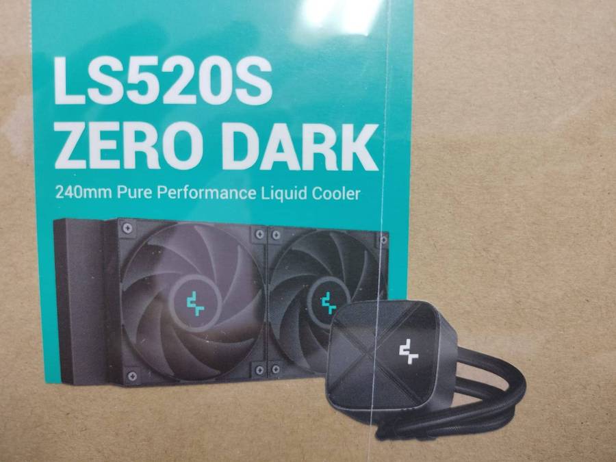 [SEALED] DeepCool Zero Dark LS520S CPU Cooler