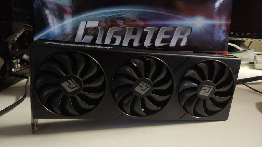 16GB RX 6800 - Powercolor Fighter