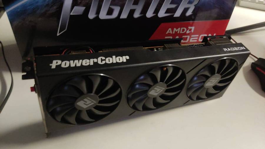 16GB RX 6800 - Powercolor Fighter