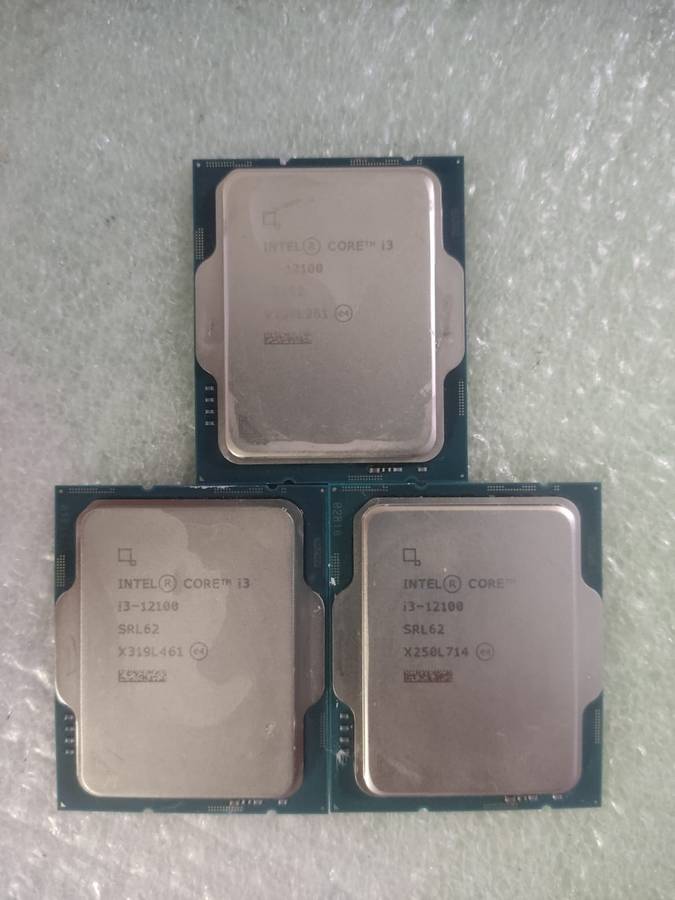 12th Gen Core i3-12100 CPU