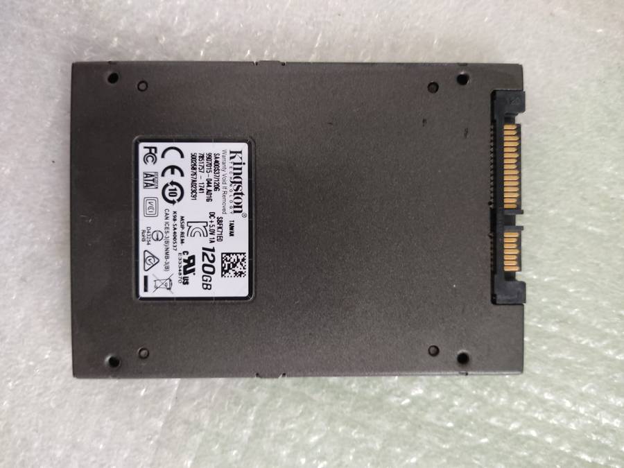 120GB SSD - Kingston A400