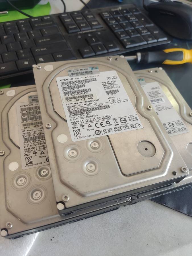 2TB SATA Hard Drive