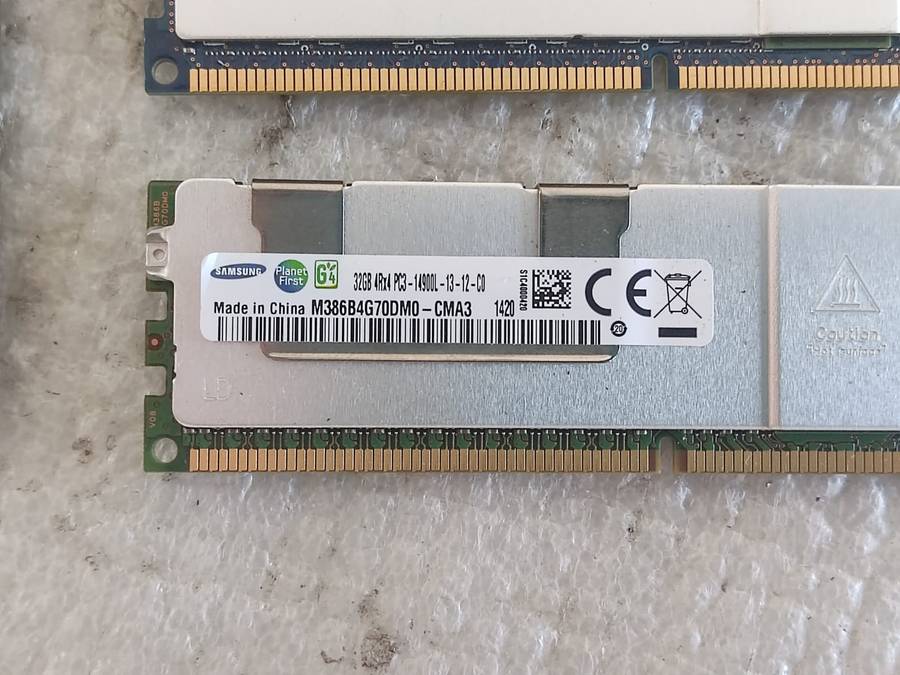 32GB Server RAM - DDR3 - LRDIMM