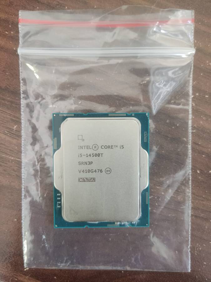 intel 14th Gen Core i5-14500T CPU