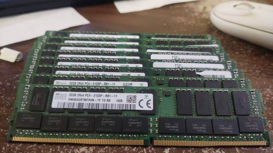 32GB DDR4 Server RAM