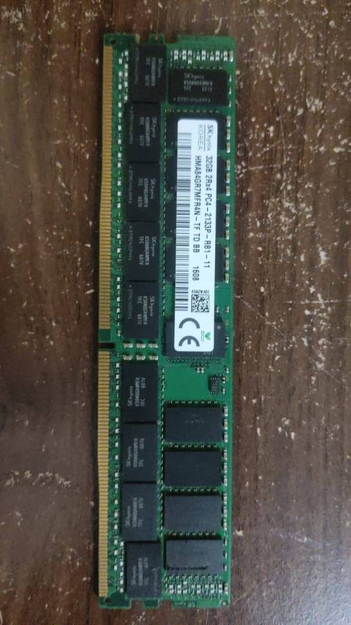 32GB DDR4 Server RAM