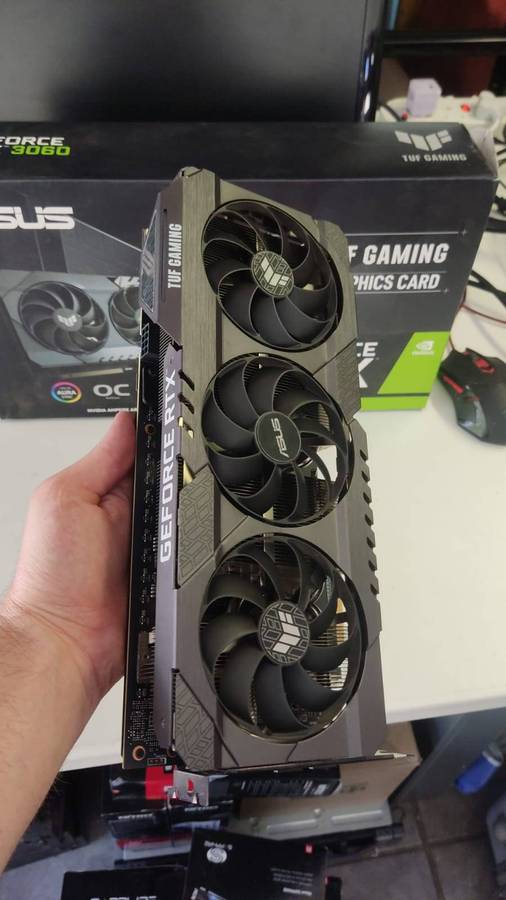 Asus TUF RTX 3060 12GB
